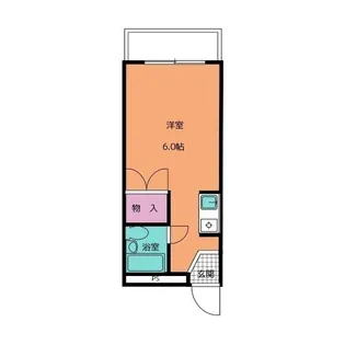 ベルトピア沼津第4【1階】の間取り