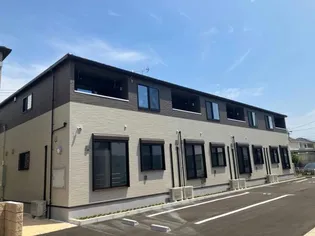 愛知県西尾市一色町一色未荒子【アパート】の外観