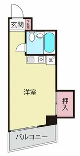 シルバーマンション早稲田【2階】の間取り