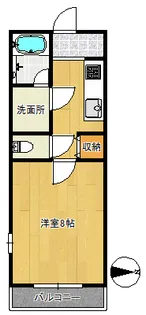 P-STYLE【2階】の間取り