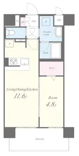 ソフィア・K【10階】の間取り