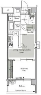 パークキューブ西ヶ原ステージ【1階】の間取り
