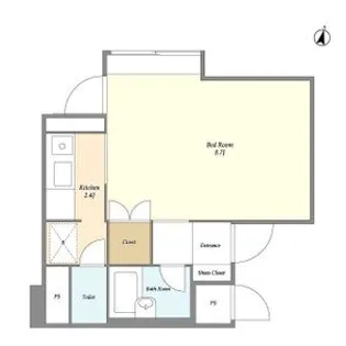 目黒LFV【3階】の間取り