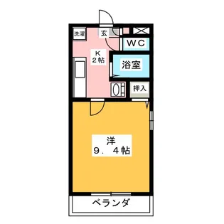 CONFOR K2【3階】の間取り