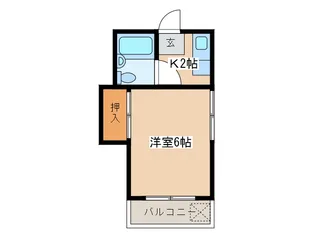 マルメゾン【1階】の間取り