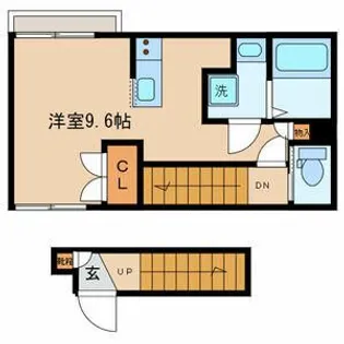 Classy Residence【2階】の間取り