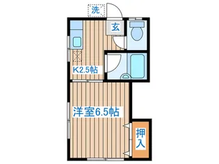 本町荘【1階】の間取り