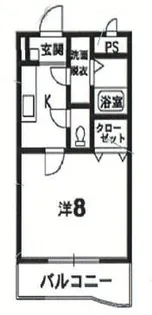 ティラーノG【2階】の間取り