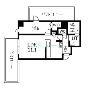 SHOTO参番館【4階】の間取り