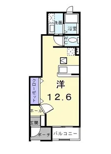 プラム【1階】の間取り