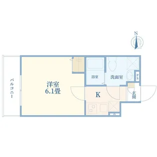noix TAKASHIMADAIRA【3階】の間取り