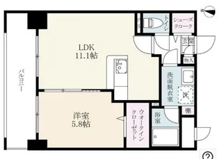 Sophia21堀川【4階】の間取り