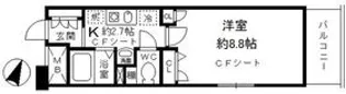 マンション 清瀬市上清戸1丁目【3階】の間取り