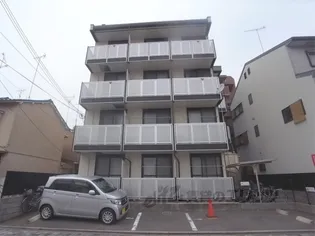 レオパレス西ノ京【3階】の外観