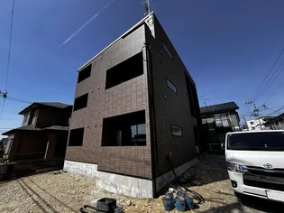 仮)泉中央3丁目アパート【1階】の外観