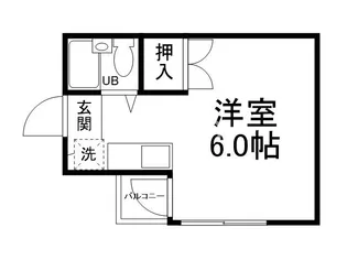COSMO PALACE【2階】の間取り