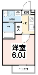 アットリラ行徳【2階】の間取り