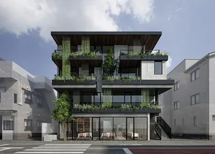 GranDuo学芸大学4【3階】の外観