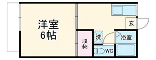 ファミーユ菅野【2階】の間取り