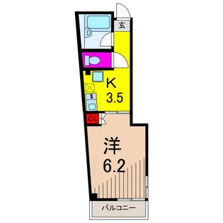 PATINA【3階】の間取り