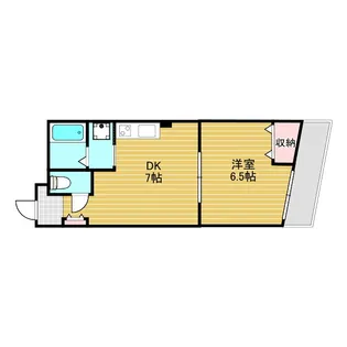 アーバンライフ21【4階】の間取り