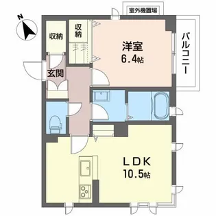 Felice【3階】の間取り