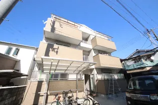 兵庫県尼崎市道意町5【アパート】の外観