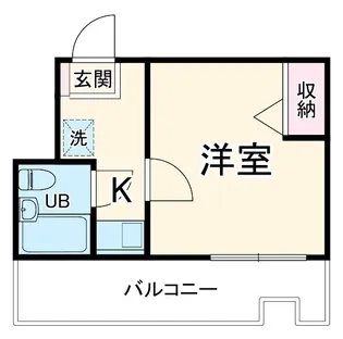 JLBグランエクリュ西船橋【3階】の間取り