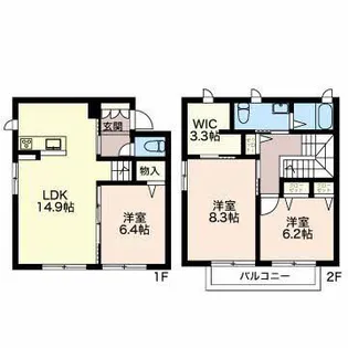 Sha Maison N【1階】の間取り