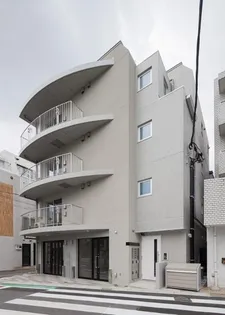 東京都世田谷区玉川4【マンション】の外観