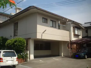 ハイム甲風園【1階】の外観