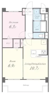 久【2階】の間取り