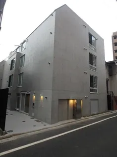コンポジット早稲田【3階】の外観