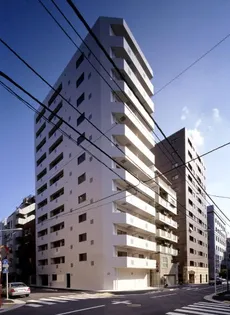 銀座レジデンス参番館【4階】の外観