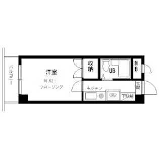 コアクレスト桜ヶ丘【3階】の間取り