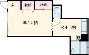 カーサピリカ【1階】の間取り