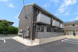 福岡県久留米市津福今町【アパート】の外観