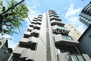 東京都中野区南台2【マンション】の外観