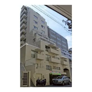 東京都渋谷区東3【マンション】の外観