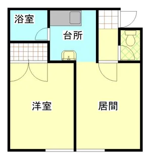 コンポハウス【1階】の間取り