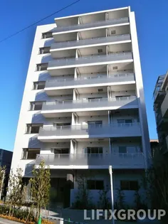 WASEDA APARTMENT【2階】の外観