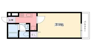 リタ・フラッツ【2階】の間取り