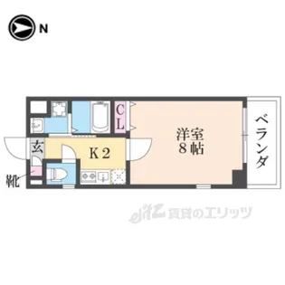 CARPIO85【3階】の間取り