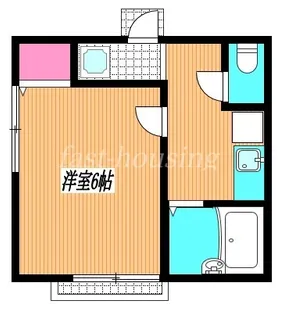 ソレジオ【1階】の間取り
