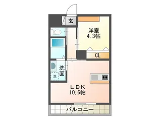 モンテリブロの間取り