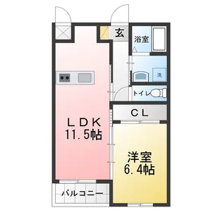 grandeur.s【1階】の間取り