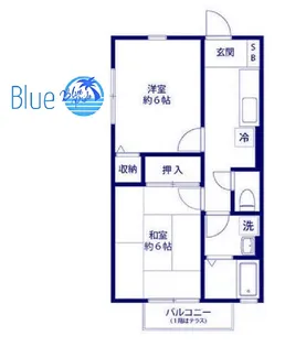 サンコート東戸塚A棟【2階】の間取り