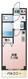 パークサイドアベニュー【3階】の間取り