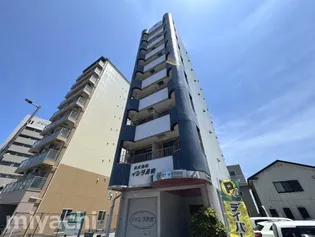 パークシャトー【4階】の外観