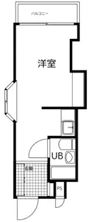 第36美和ハウス津田沼B棟【3階】の間取り